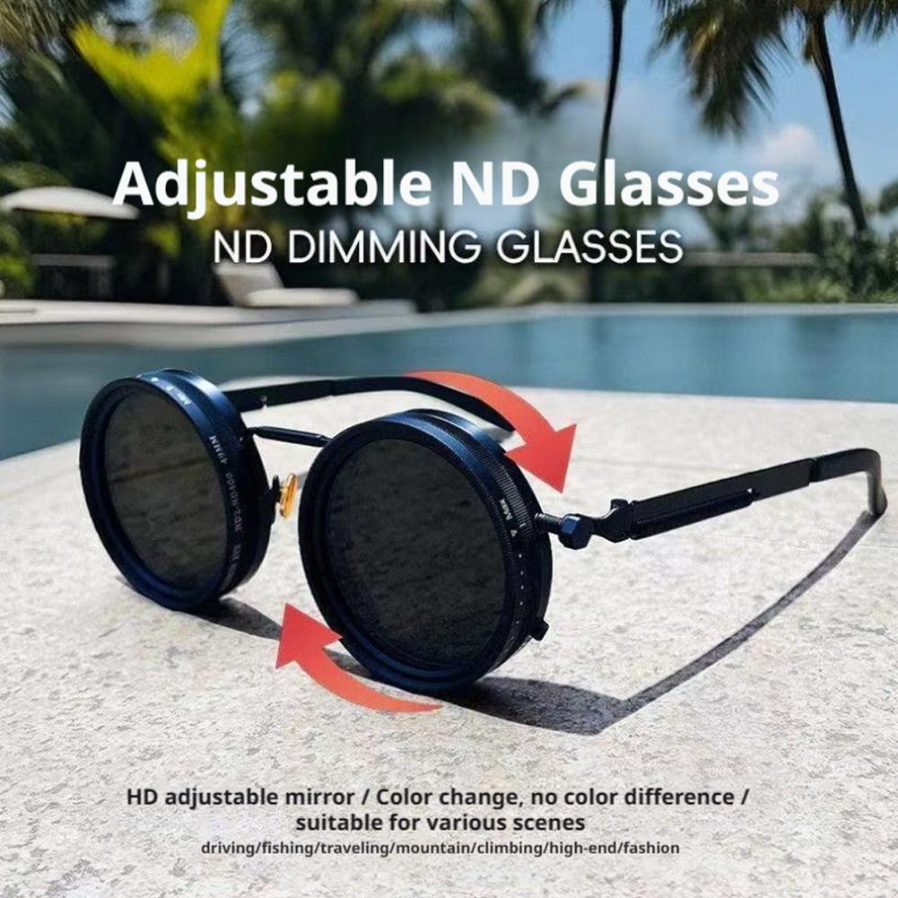 Sunglasses Aviator Polarized - 조절 가능한 ND 편광 선글라스 -