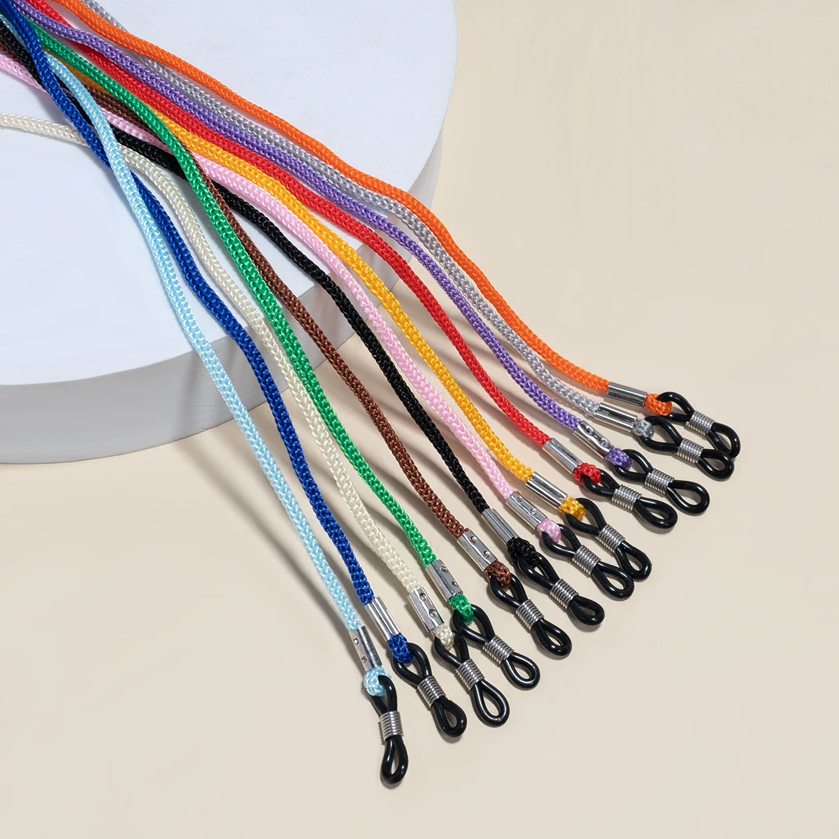 Sunglass Retainer Cord - 5개 조절 가능한 안경 스트랩 홀더