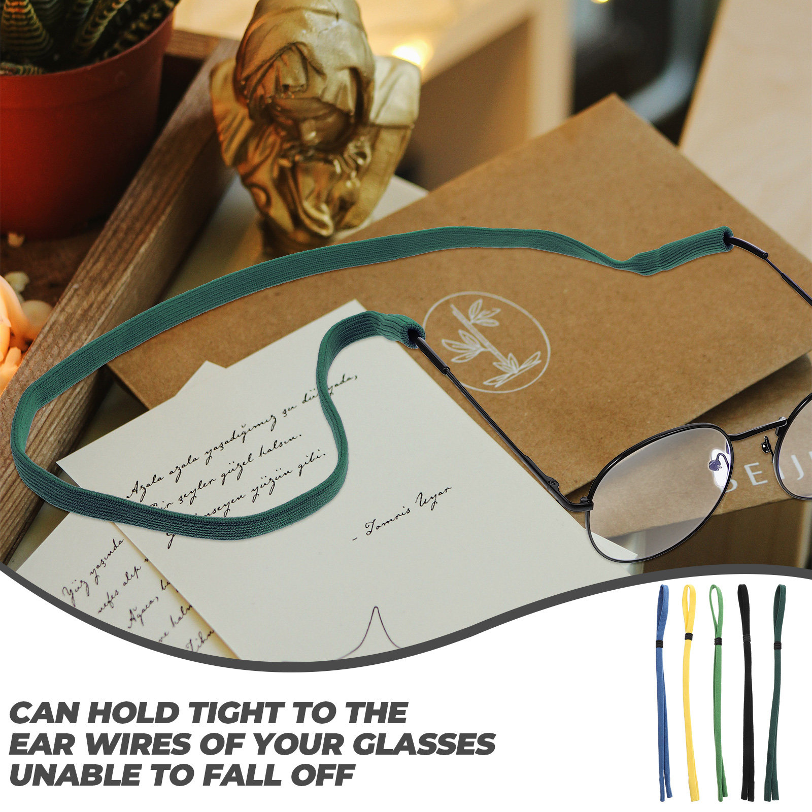 5Pcs 안경 스트랩 미끄럼 방지 조절 가능한 스포츠  - Sunglass Retainer Cord 리뷰 및 가격