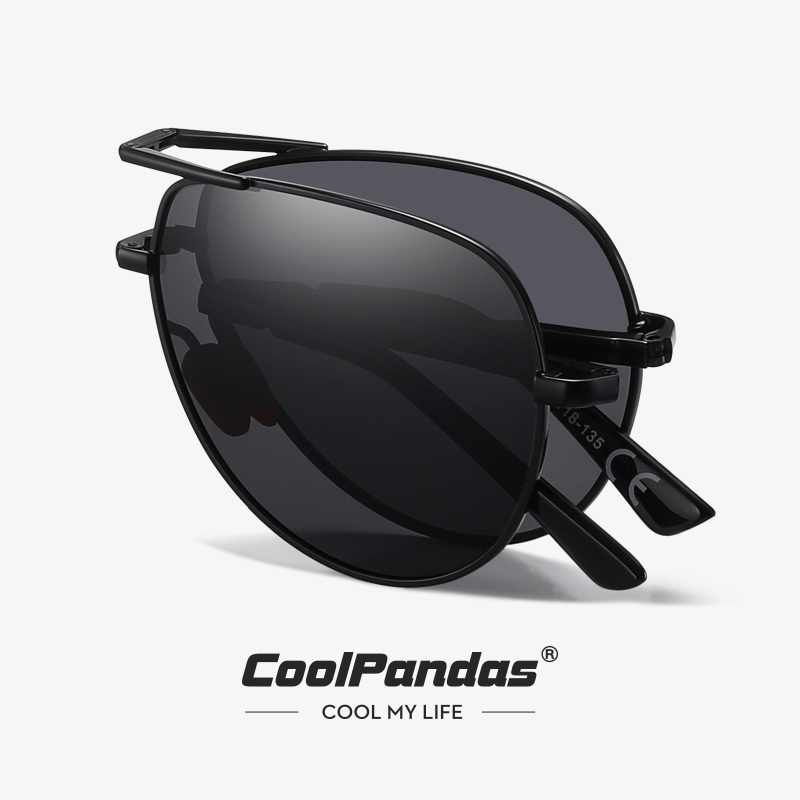 CoolPandas 남성용 패션 접이식 선글라스 항공  - Sunglasses Aviator Polarized 리뷰 및 가격