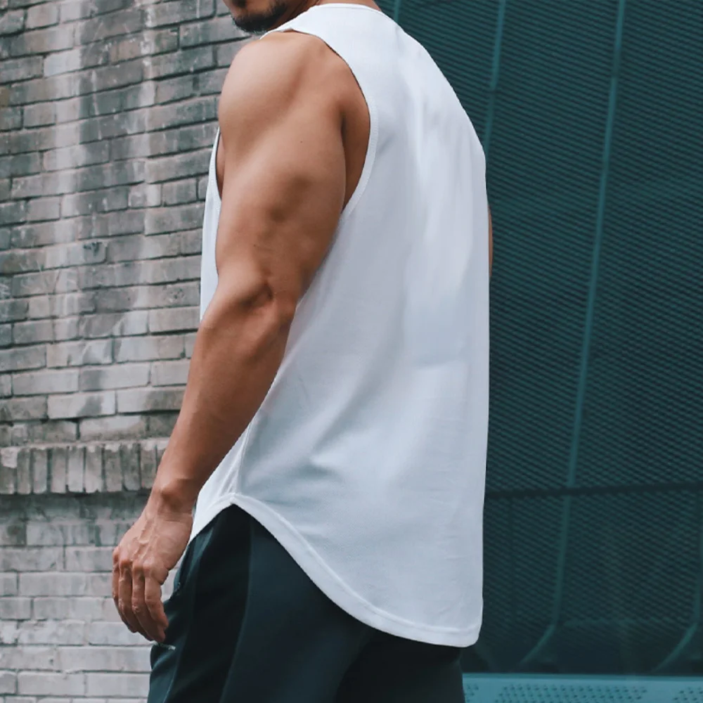 남자 체육관 탱크 탑 피트니스 민소매 러닝 스포츠 티셔 - Tank Top Muscle 리뷰 및 가격