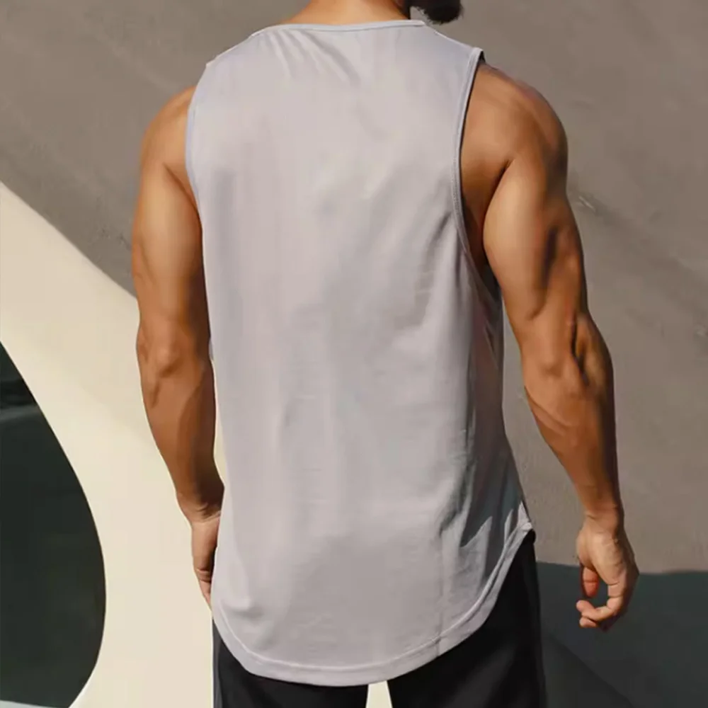 남자 체육관 탱크 탑 피트니스 민소매 러닝 스포츠 티셔 - Tank Top Muscle 리뷰 및 가격
