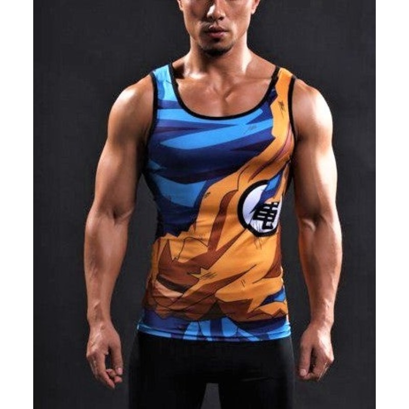 2026 여름 애니메이션 손오공 코스프레 야외 탱크탑  - Tank Top Muscle 리뷰 및 가격