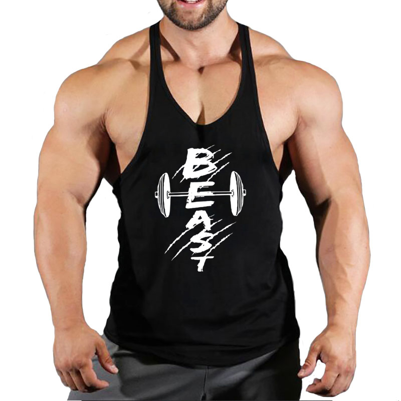 여름 브랜드 피트니스 탱크 탑 남성 보디 빌딩 2023 - Tank Top Muscle 리뷰 및 가격
